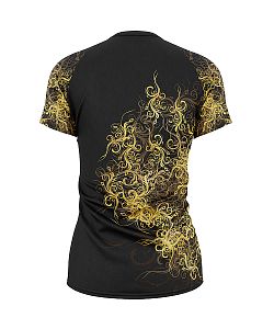 Funkční dámské sportovní volné triko Gold