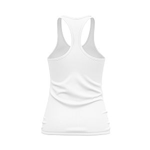 VÝPRODEJ - Dámské funkční sportovní TÍLKO bílá Bamboo Ultra CLASSIC, XS, L