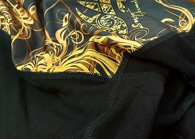 VÝPRODEJ - Dámské funkční triko dlouhý rukáv GOLD ELEGANT černá Bamboo Ultra, XXL