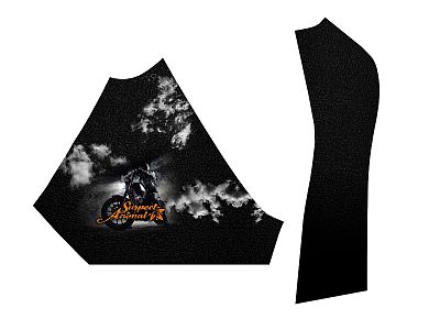 VÝPRODEJ - Dámské funkční triko krátký rukáv RIDER LADY černá Bamboo Ultra, XL