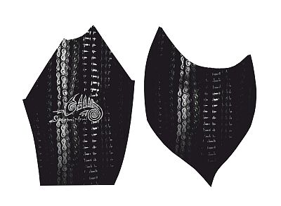 VÝPRODEJ - Pánské funkční triko krátký rukáv CYCLE černá Bamboo Ultra, XL