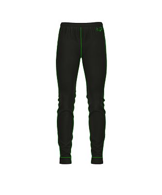 Dětské funkční spodky ALIEN černá Bamboo Thermo