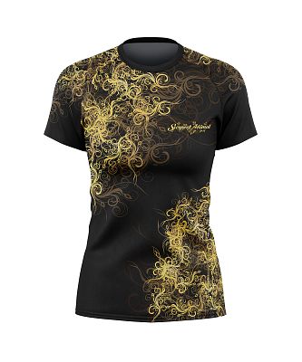 Funkční dámské sportovní volné triko Gold